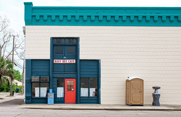 Porta potty delivery and setup in Millville, UT